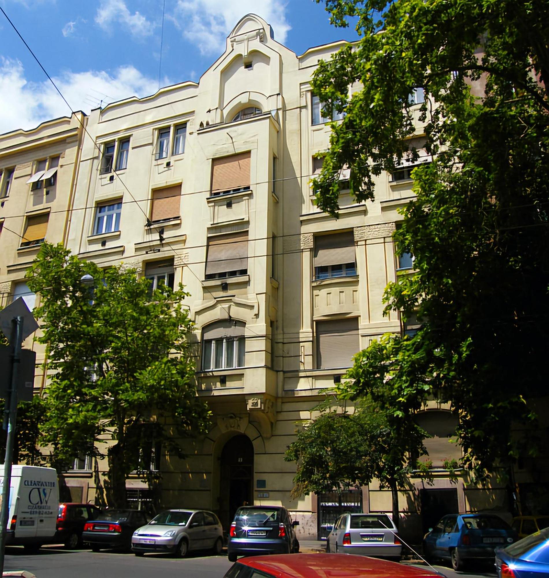 Art Deco Designer Luxury Home At City Park, Cultural Center Of Budapest, Newly Renovated エクステリア 写真
